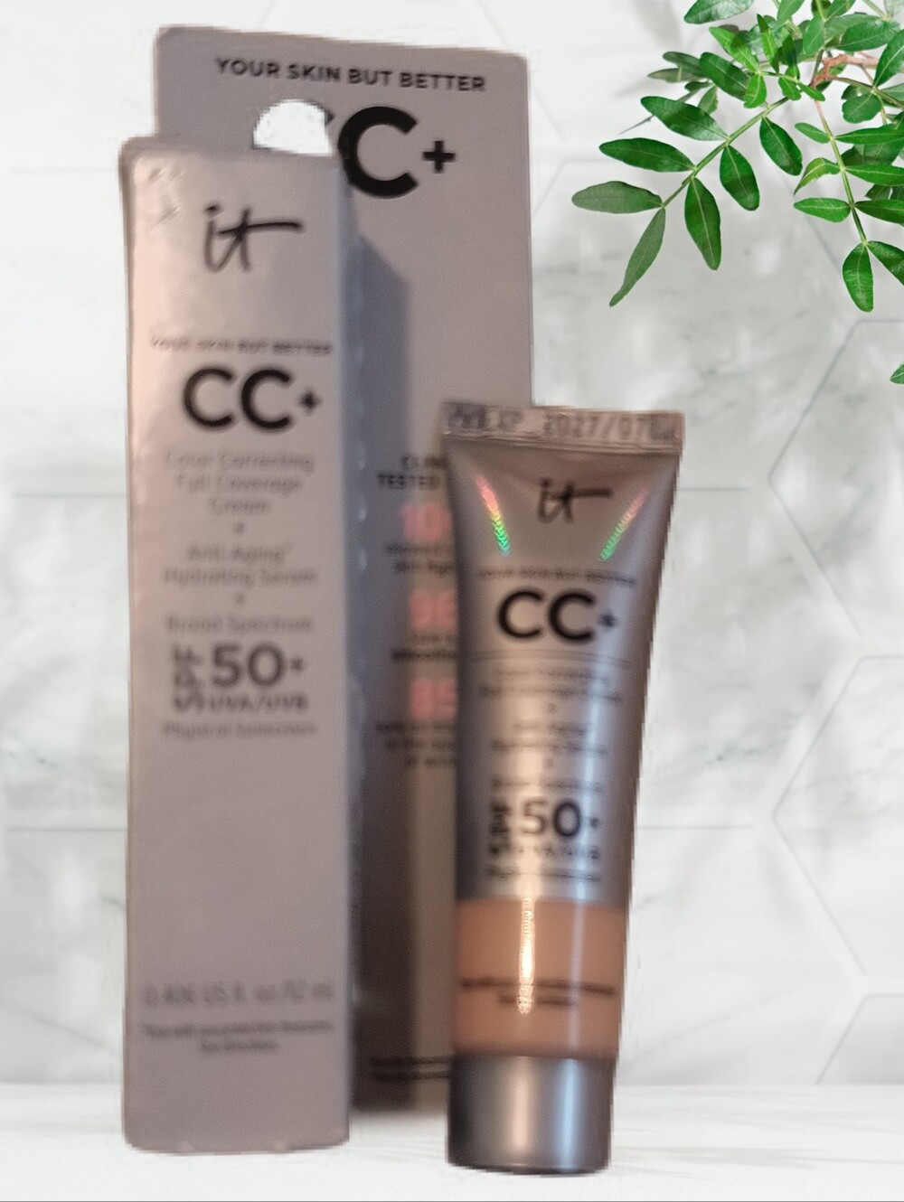 CC+ Cream with SPF 50+ - Medium - Travel Size